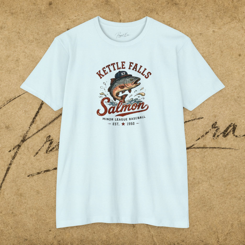 Kettle Falls Salmon Vintage Graphic T-Shirt