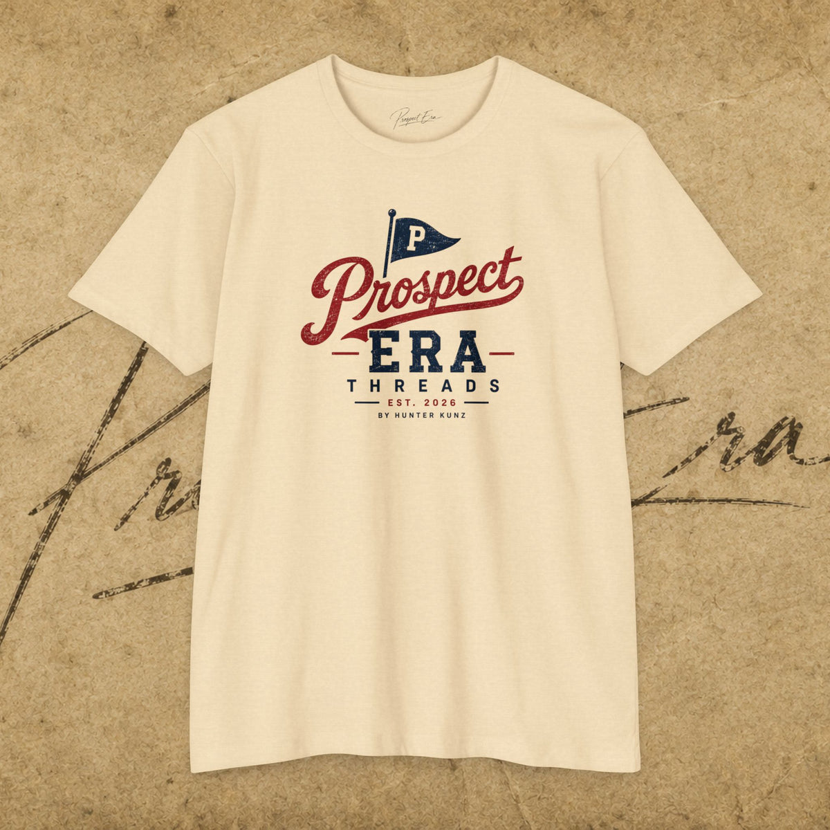 Prospect Era Vintage Logo T-Shirt