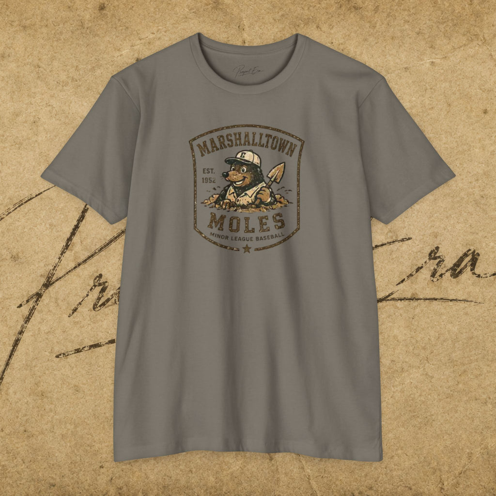 Marshalltown Moles Vintage Logo T-Shirt