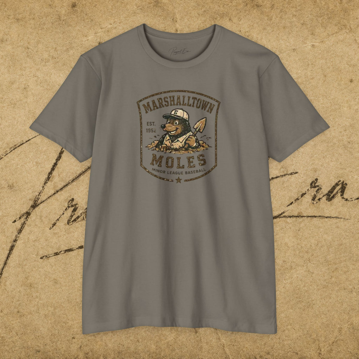 Marshalltown Moles Vintage Logo T-Shirt