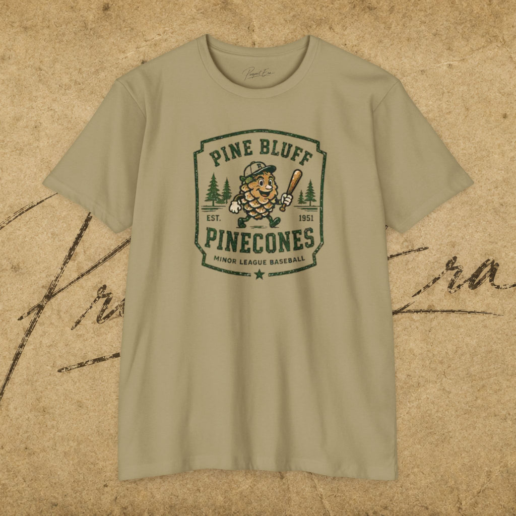 Pine Bluff Pinecones Baseball T-Shirt