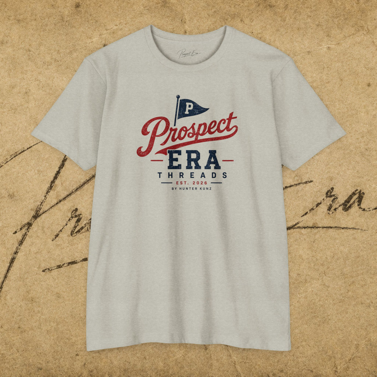 Prospect Era Vintage Logo T-Shirt