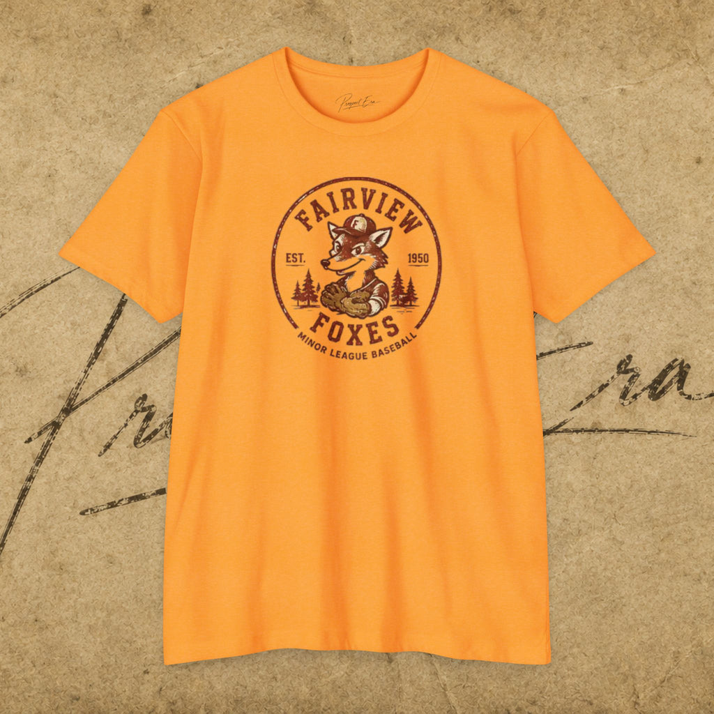 Fairview Foxes Vintage Logo T-Shirt