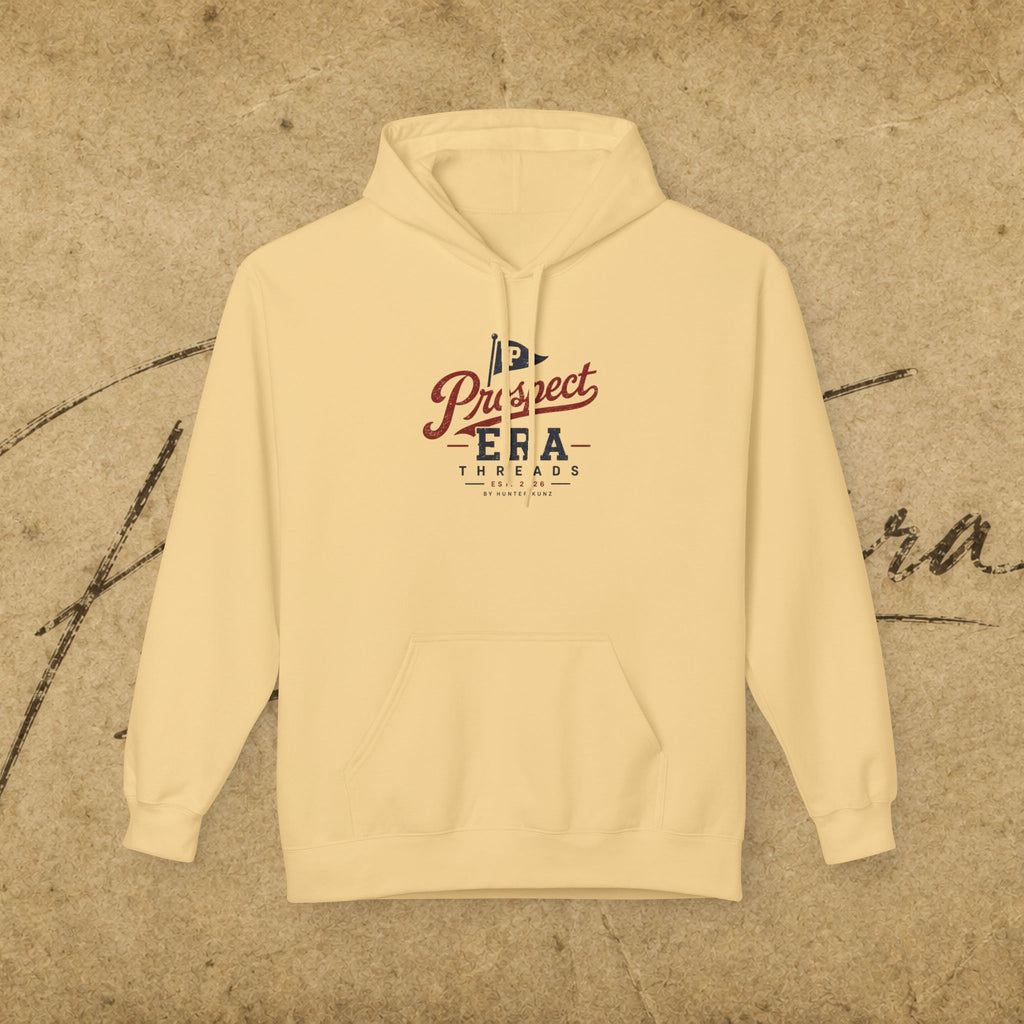 Respect Era Hoodie — Vintage Script "Respect Era" Pullover