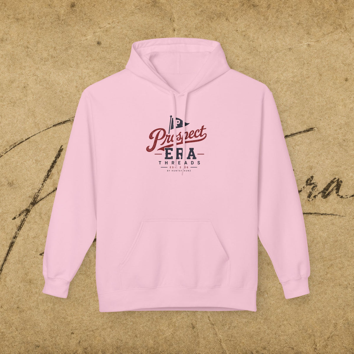Respect Era Hoodie — Vintage Script "Respect Era" Pullover