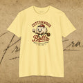 Cottonwood Balls Vintage Baseball T-Shirt — Retro Mascot Tee