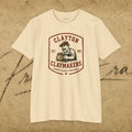 Clayton Claymakers Vintage Baseball T-Shirt