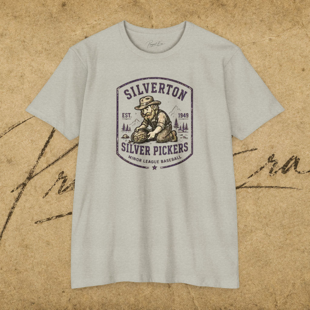 Silverton Silver Pickers Graphic T-Shirt