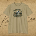 Great Falls Voyagers Mountain T-Shirt — Vintage Outdoor Adventure Tee