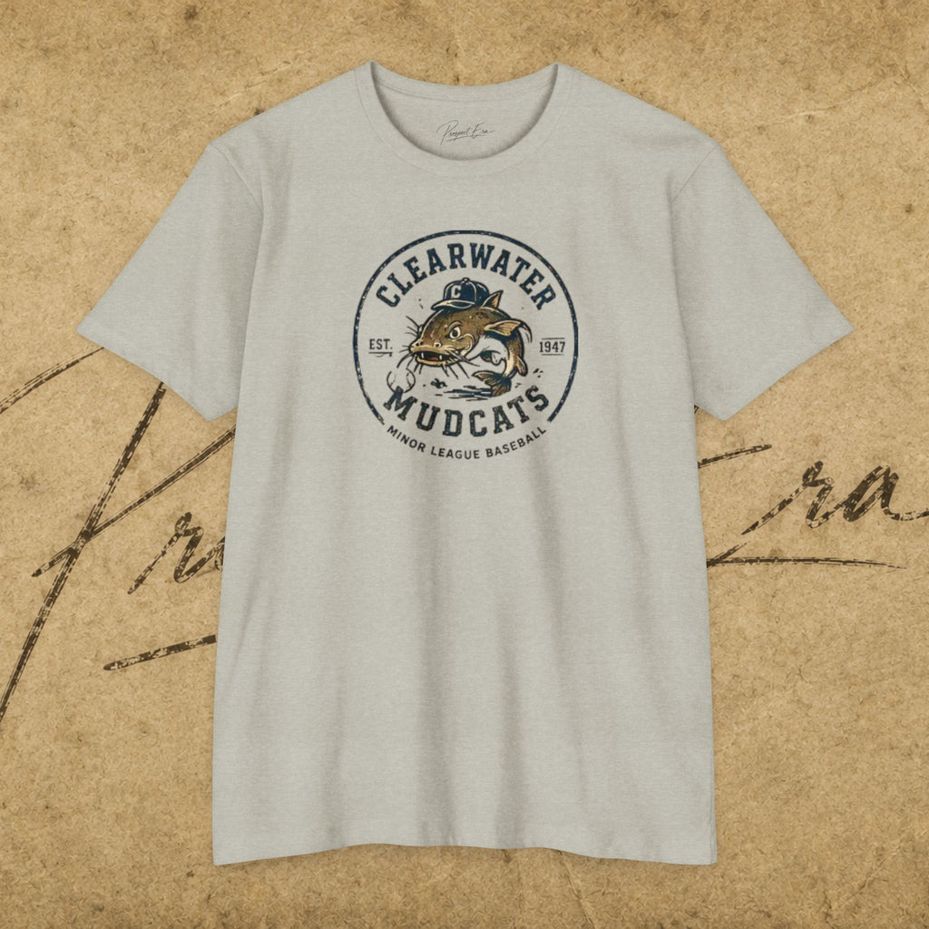 Clearwater Mudcats Vintage Baseball T-Shirt