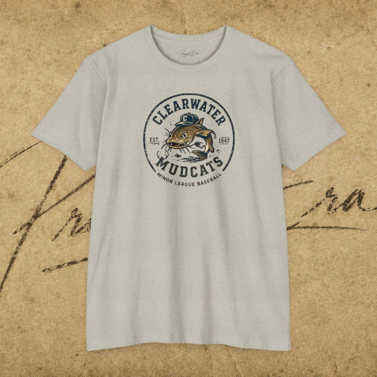 Clearwater Mudcats Vintage Baseball T-Shirt