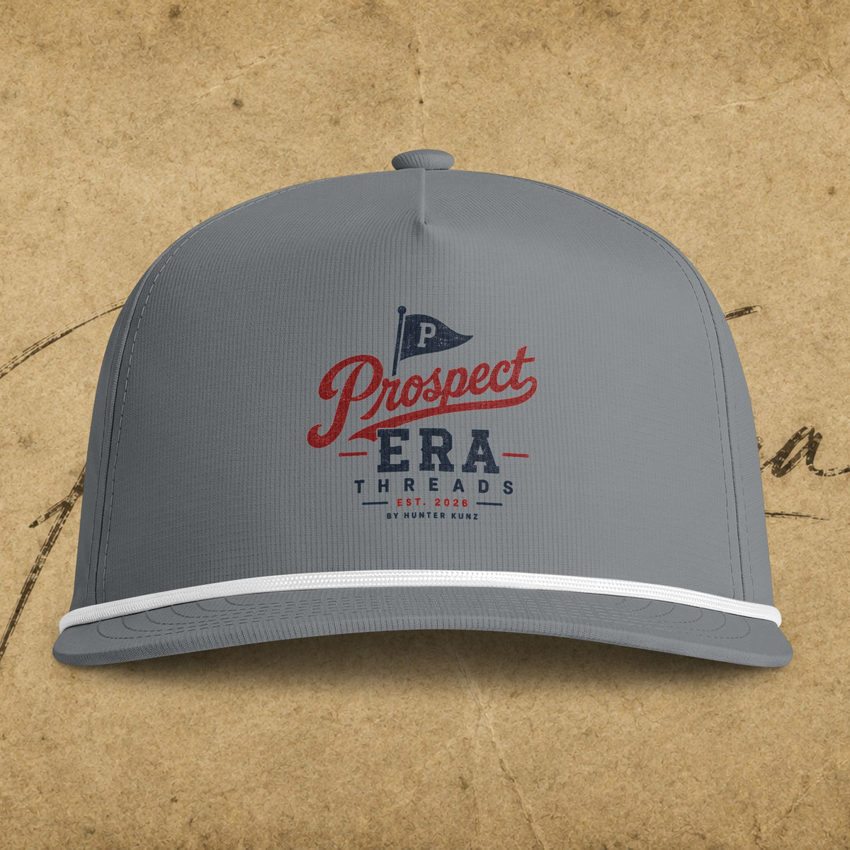 Sunwashed Rope Cap