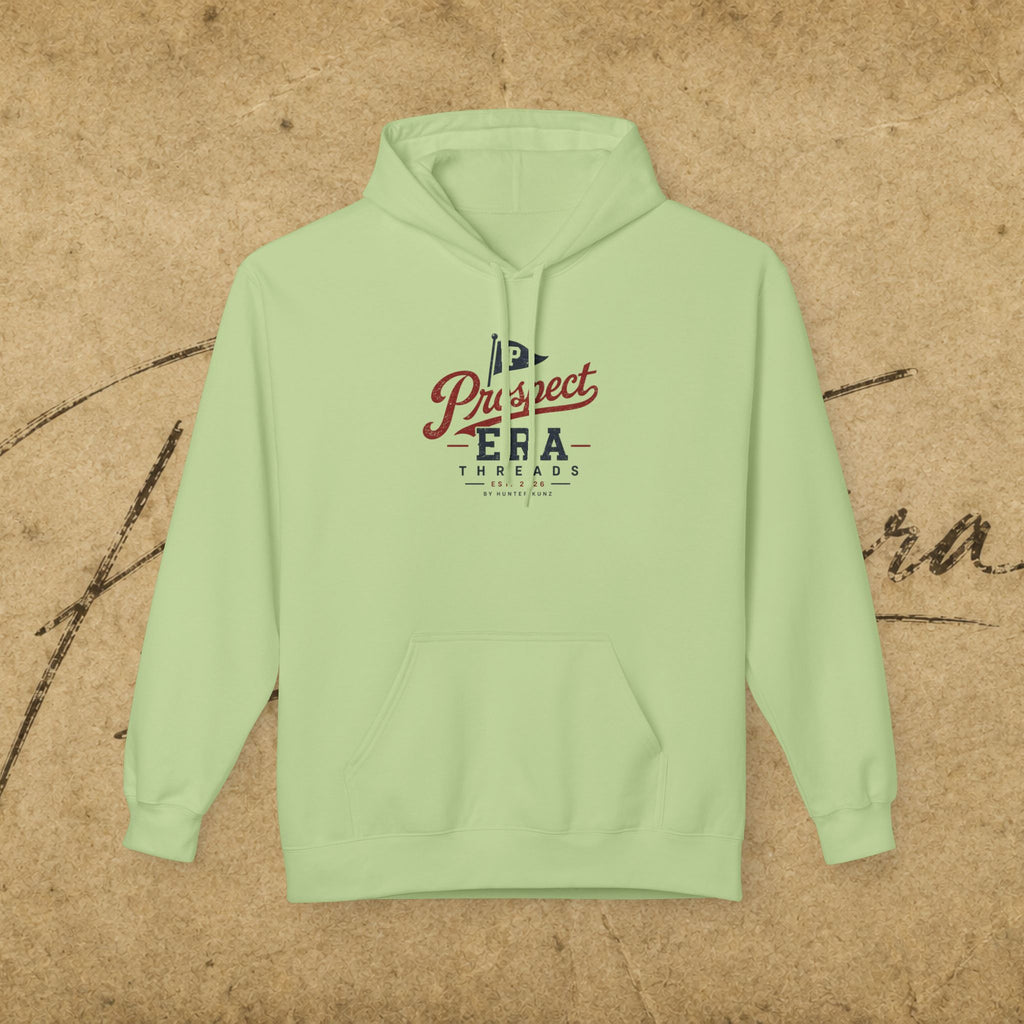 Respect Era Hoodie — Vintage Script "Respect Era" Pullover