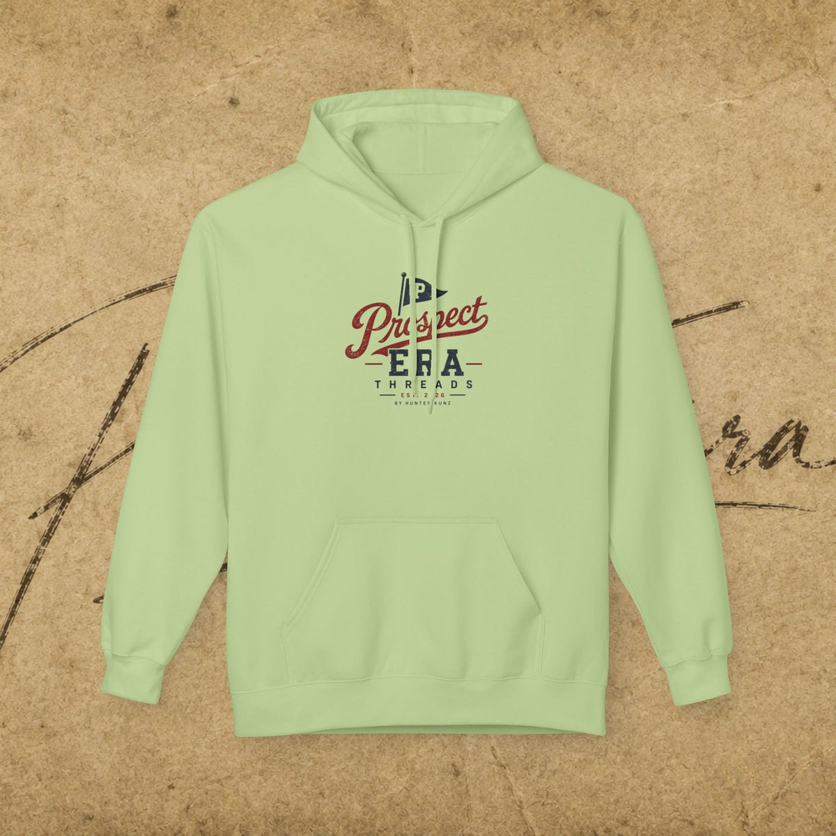 Respect Era Hoodie — Vintage Script "Respect Era" Pullover