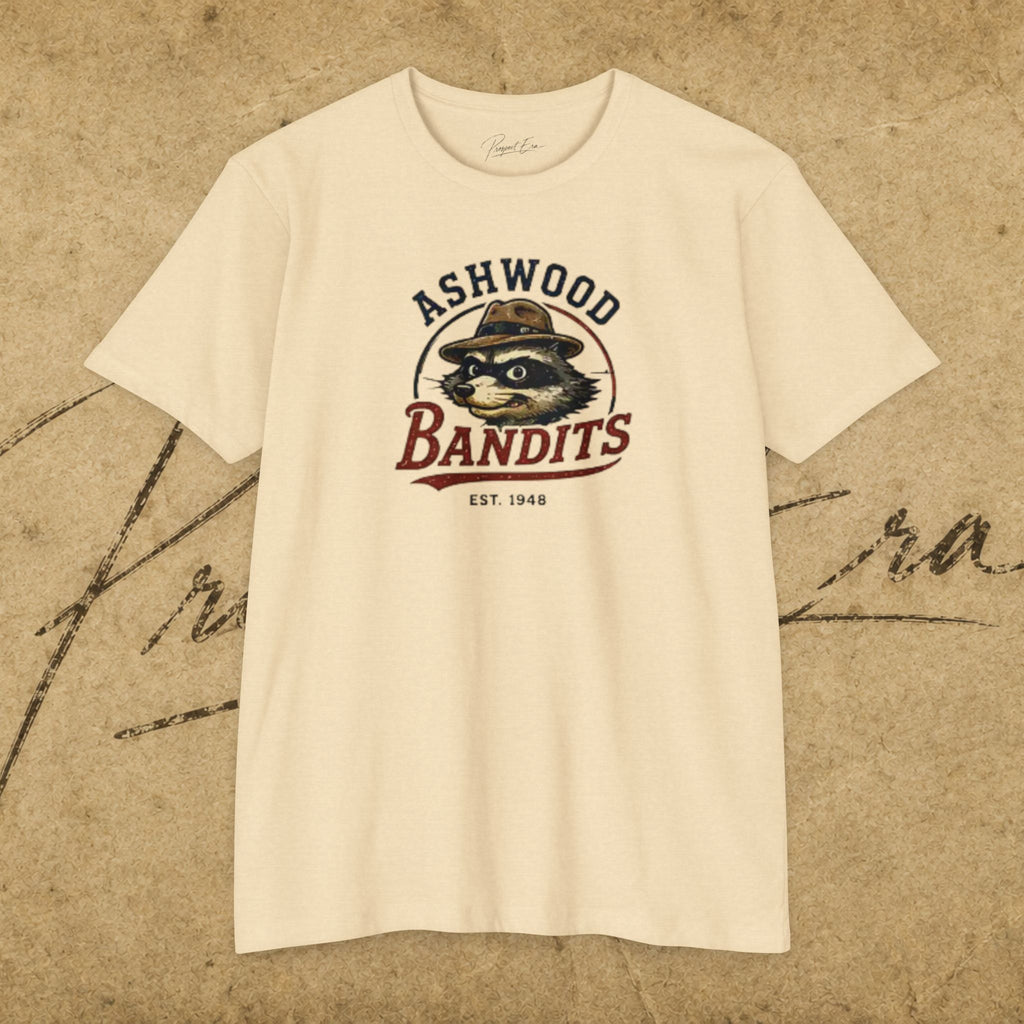 Ashwood Bandits T-Shirt — Vintage Raccoon Logo Tee
