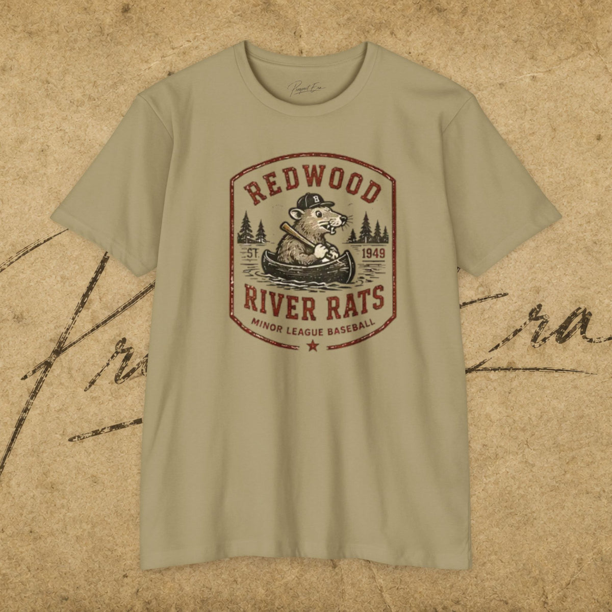 Redwood River Rats Jersey T-shirt