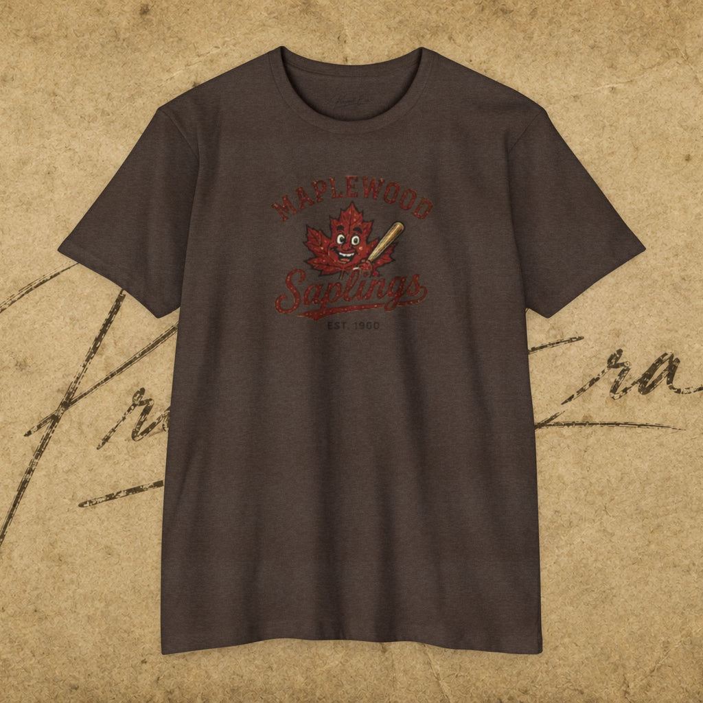 "Hard-Enough Sluggers" Retro Graphic Tee