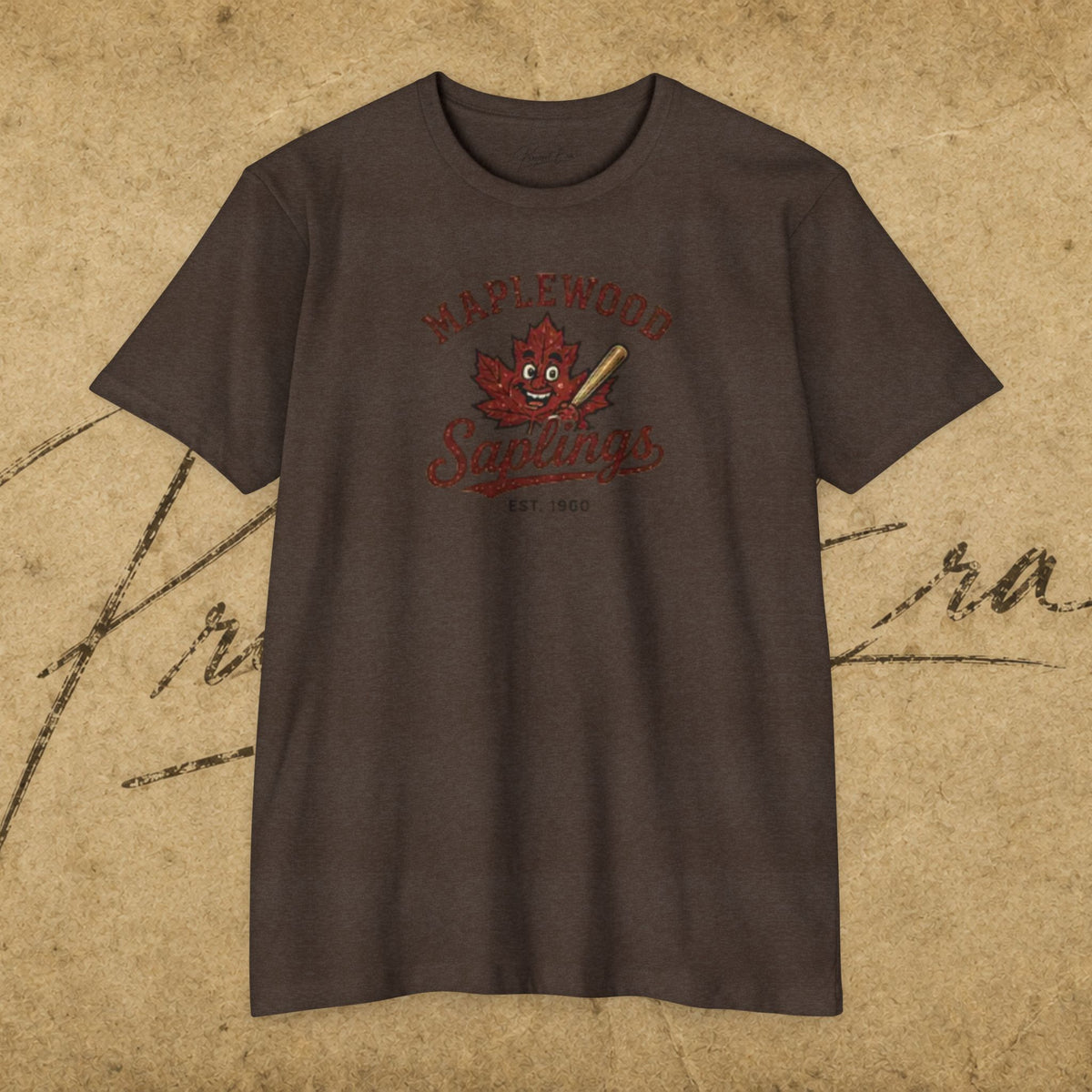 "Hard-Enough Sluggers" Retro Graphic Tee