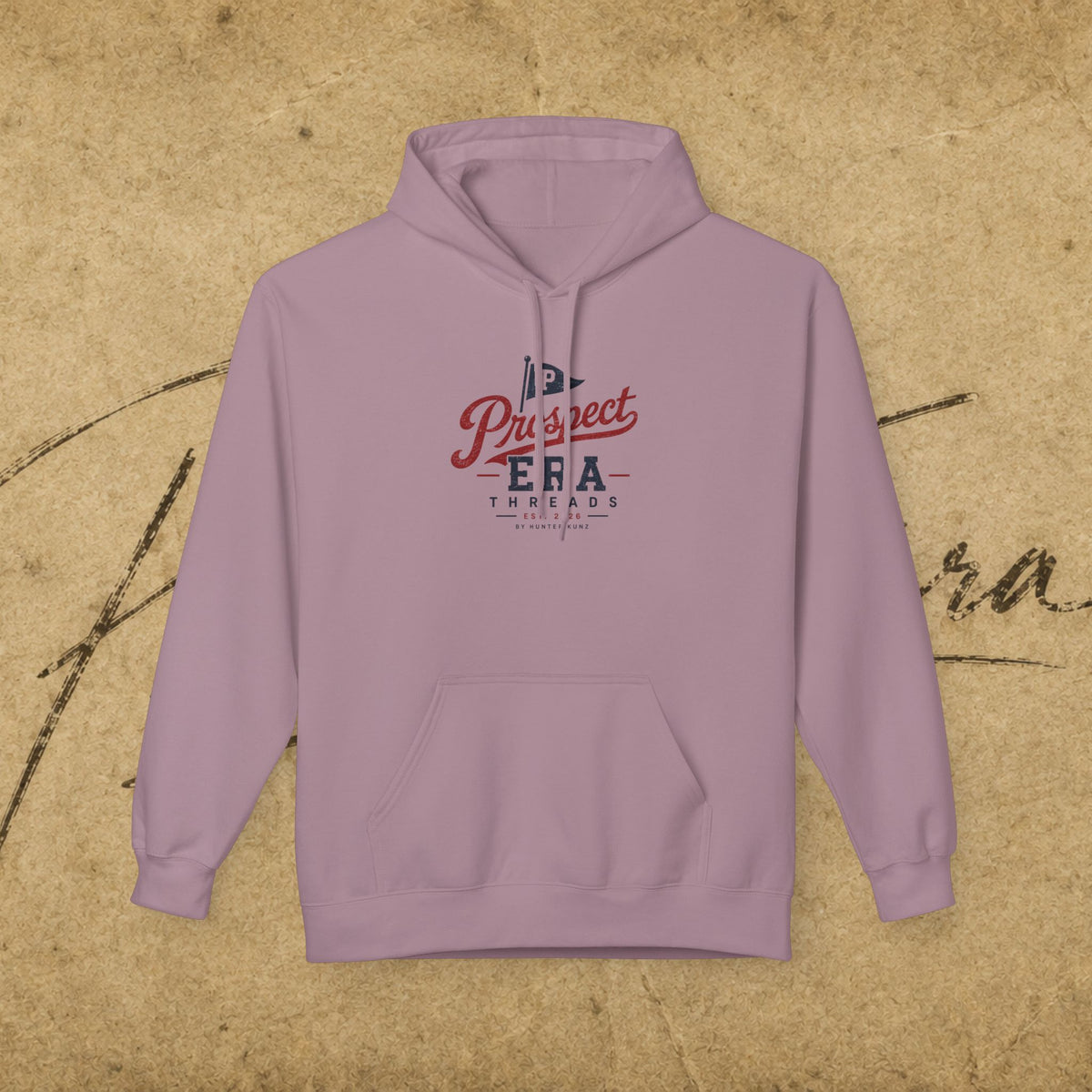 Respect Era Hoodie — Vintage Script "Respect Era" Pullover