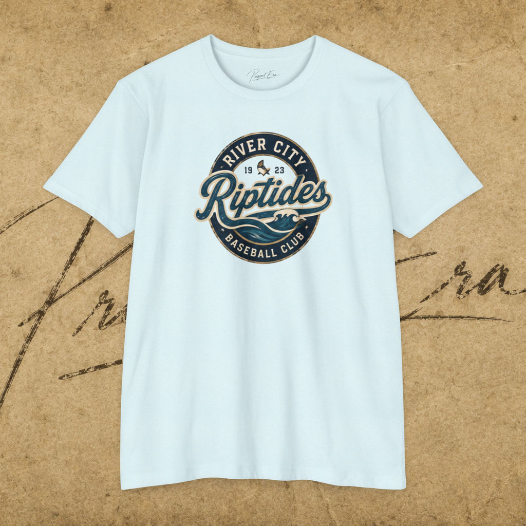 River City Riptides Baseball Club T-Shirt