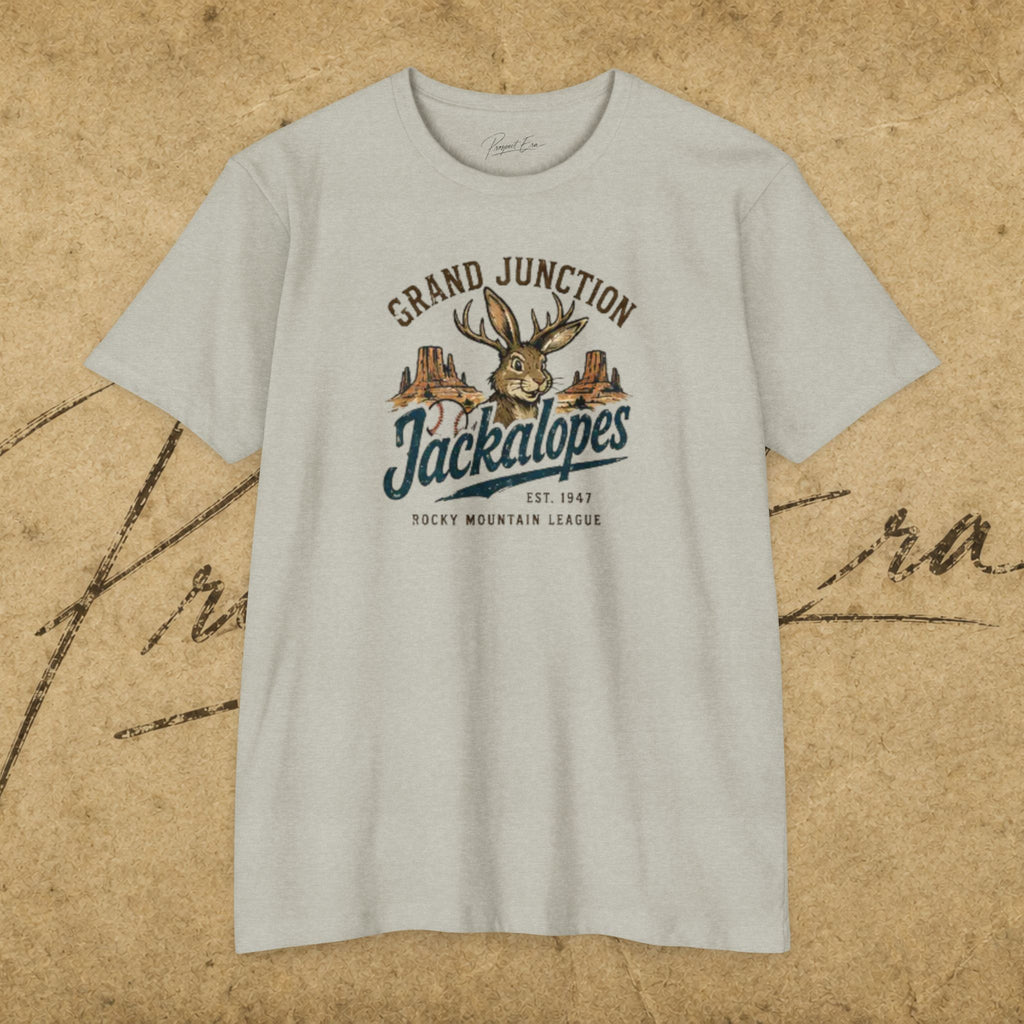 Grand Junction Jackalopes Vintage T-Shirt