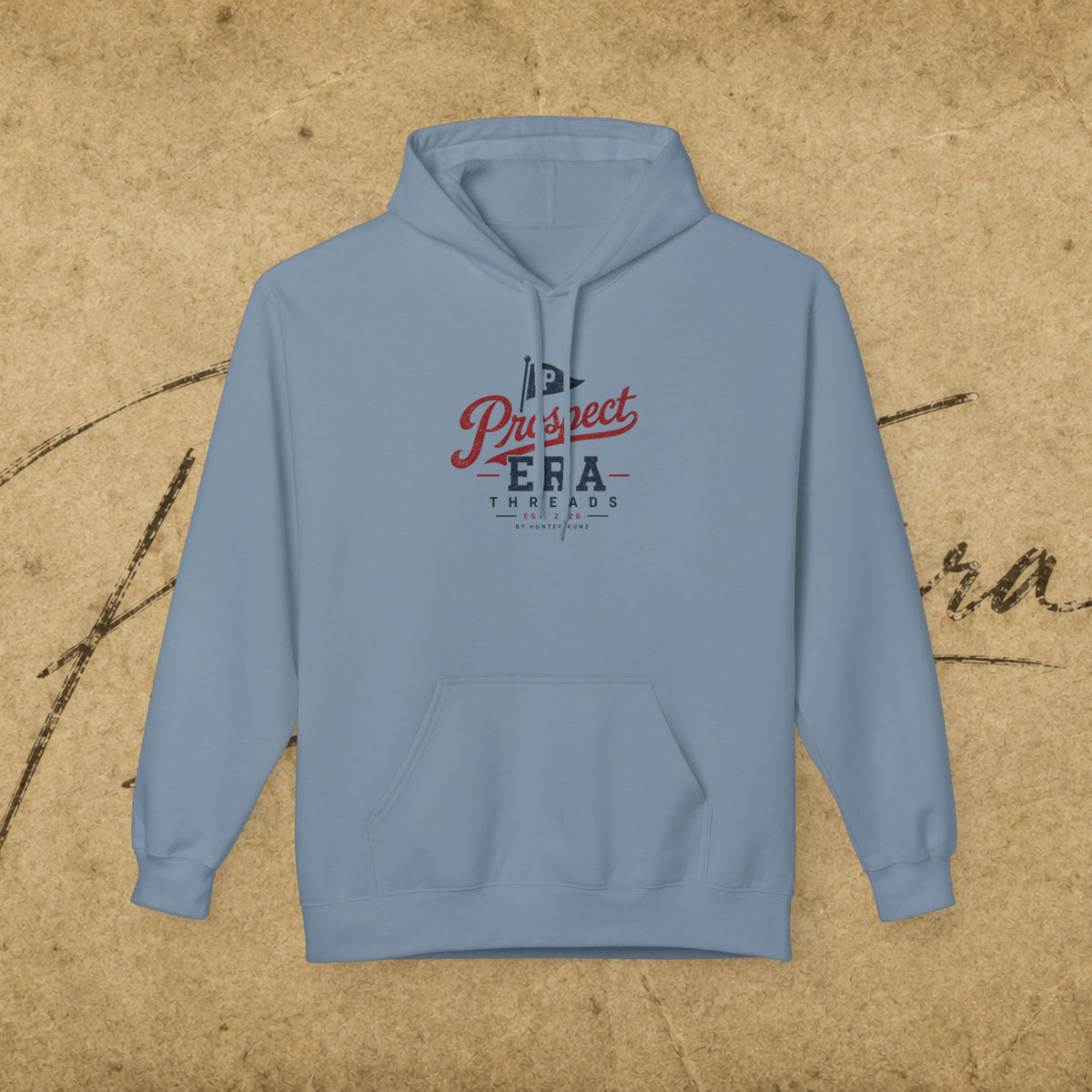 Respect Era Hoodie — Vintage Script "Respect Era" Pullover