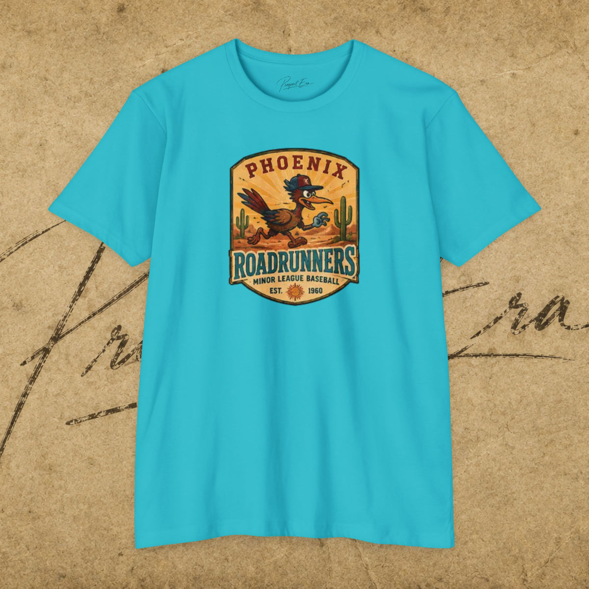 Phoenix Roadrunners Desert Badge T-Shirt