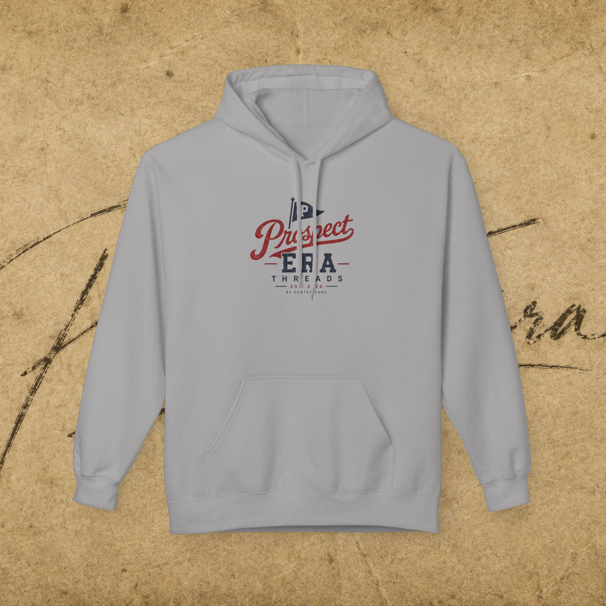 Respect Era Hoodie — Vintage Script "Respect Era" Pullover